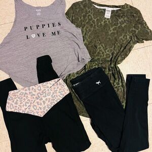 PINK Bundle Good Conditions Size Small